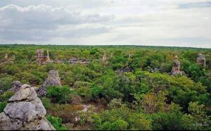 Piracuruca Brazil Rock Formation