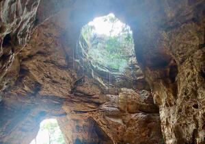 Picos Brazil Rock Formation