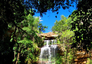 Cachoeira do Salto Liso