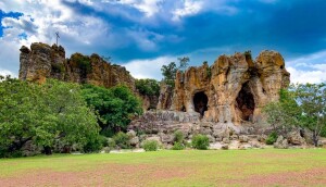 Pedro II Brazil Rock Formation