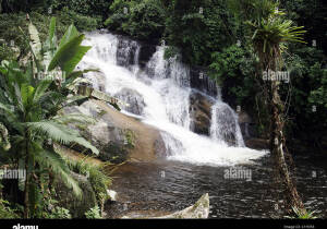 Ceara Brazil Waterfall