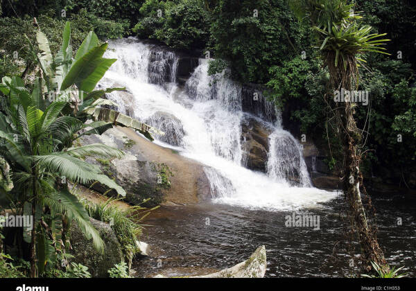 Pedra Branca Waterfall