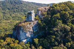 Pedra Branca Brazil Historical site