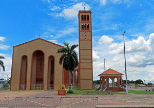 Parintins Brazil Religious site