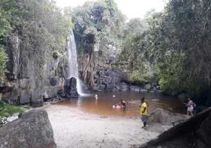 Rio Grande do Norte Brazil Waterfall