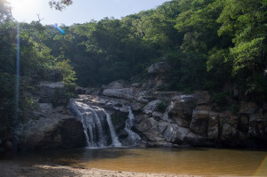 Pernambuco Brazil Waterfall