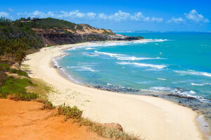 Rio Grande do Norte Brazil Beach