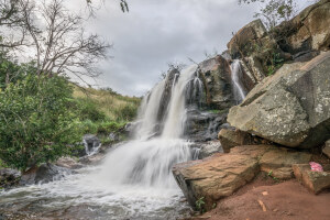 Ceara Brazil Waterfall