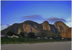 Itacoatiara Brazil Rock Formation
