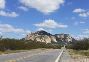Itabaiana Brazil Mountain Range