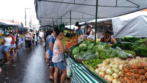 Itabaiana Brazil Market