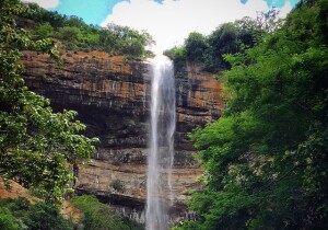 Ceara Brazil Waterfall