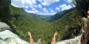 Para Brazil Waterfall