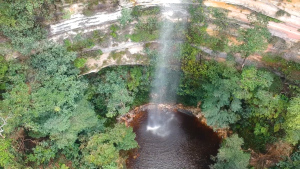 Ceara Brazil Waterfall