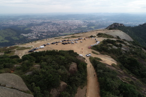 Brazil Natural rock formation