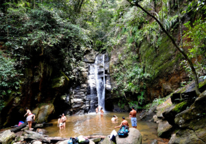 Ceara Brazil Waterfall