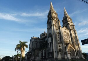 Fortaleza Brazil Religious site