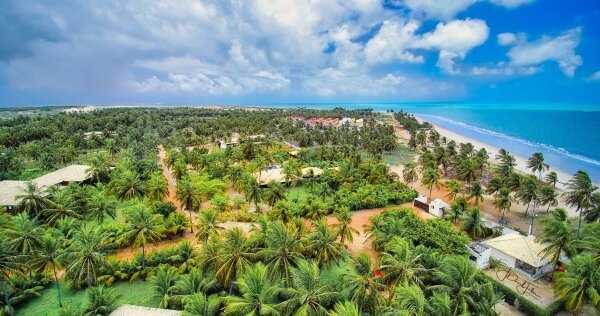 Maracajau Beach