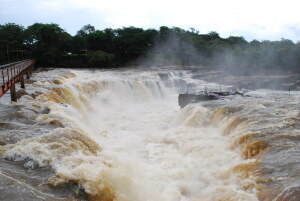 Piaui Brazil Waterfall