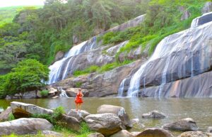 Piaui Brazil Waterfall