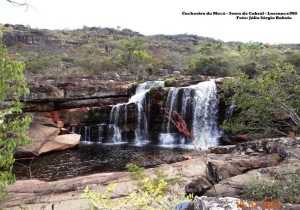 Cachoeira do Riacho Fundo