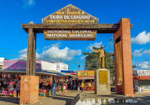 Caruaru Brazil Market