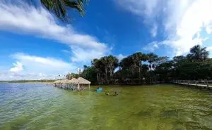 Carolina Brazil Natural Lagoon