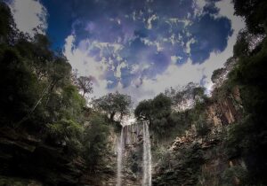 Ceara Brazil Waterfall