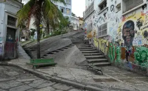 Camocim Brazil Natural rock formation