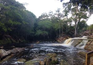 Cameta Brazil Waterfall