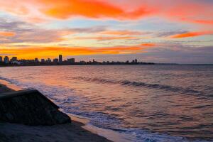 Paraiba Brazil Beach