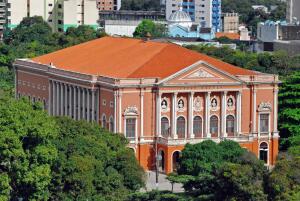 Belem Brazil Theater
