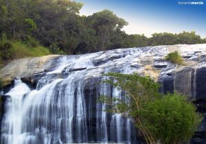 Aguas Belas Brazil Waterfall