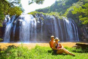 Santa Catarina Brazil Waterfall