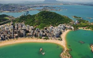 Vila Velha Brazil Natural Landmark