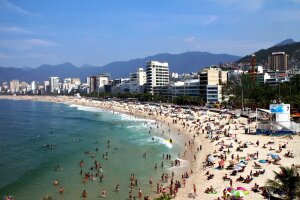 Rio Grande do Sul Brazil Beach