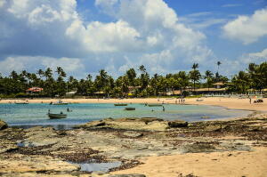 Bahia Brazil Beach
