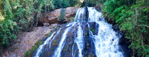 Parana Brazil Waterfall