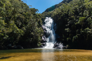 Minas Gerais Brazil Waterfall