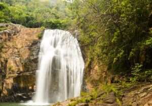 Minas Gerais Brazil Waterfall