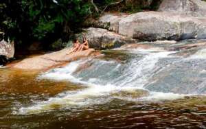 Sao Paulo Brazil Waterfall