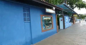 Ubatuba Brazil Aquarium