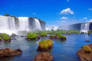 Rio Grande do Sul Brazil Waterfall