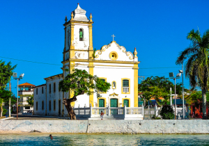 Santa Catarina Brazil Cathedral