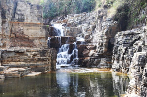 Rio Grande do Sul Brazil Waterfall