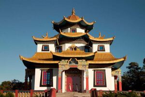 Tres Coroas Brazil Buddhist Temple
