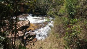 Minas Gerais Brazil Waterfall