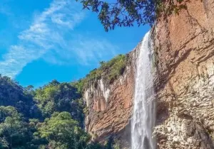Rio Grande do Sul Brazil Waterfall