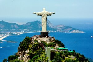 Tangua Brazil Statue