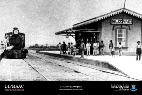 Estacao Ferroviaria de Suzano